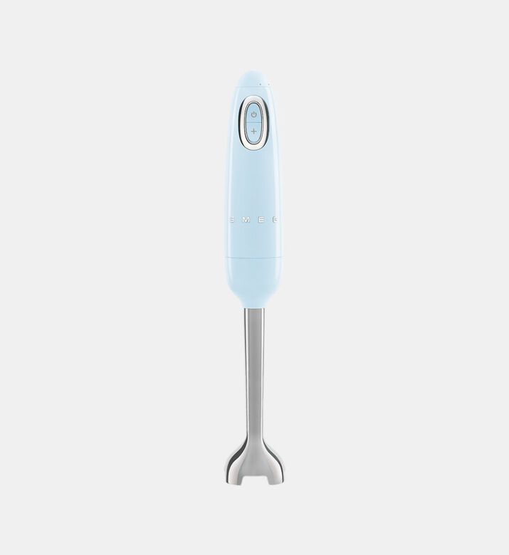 Smeg 50 S Style Hand Blender, Light-blue, Packshot View