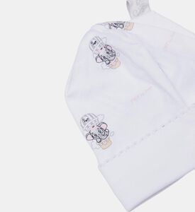 Dolce Elephant-print Tied Hat