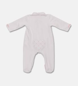 My First Collection Patterned Pocket Rompersuit, Packshot View