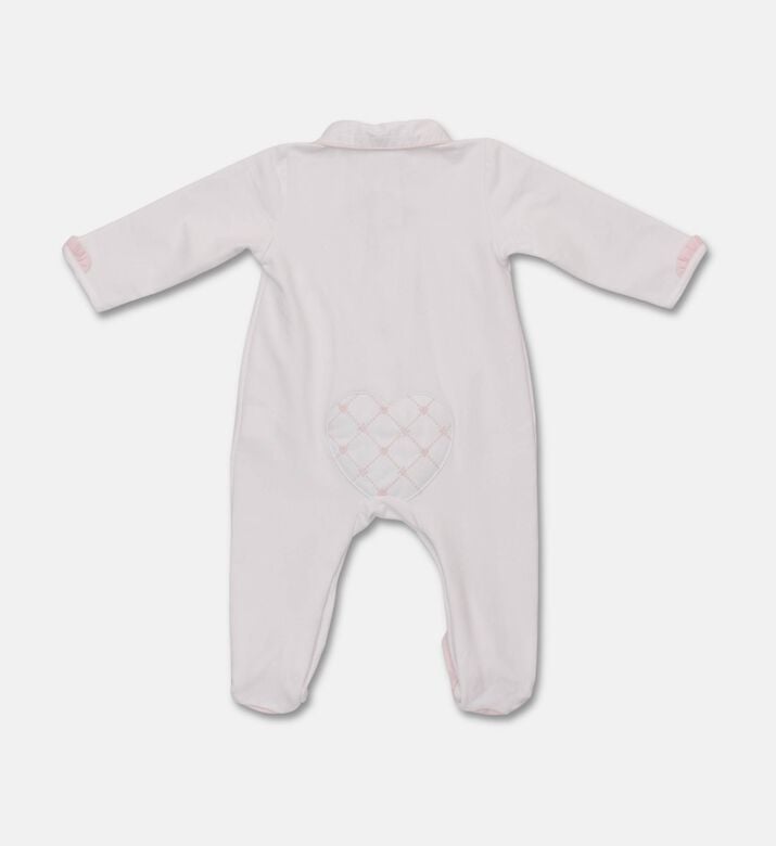 My First Collection Patterned Pocket Rompersuit, Packshot View