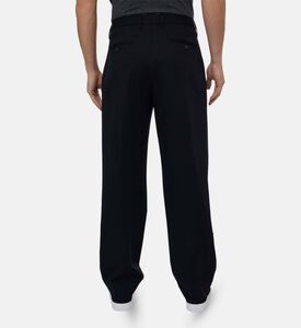 Vince Classic Pleats Detail Regular-fit Pants, Model View