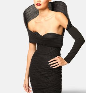 Zeena Zaki Dress Long, Model View