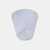 Glass Round Water Tumbler