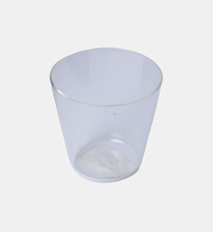 Glass Round Water Tumbler
