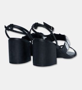 Arezzo Shoes Sndl Eco, Black, Eu-39, Packshot View