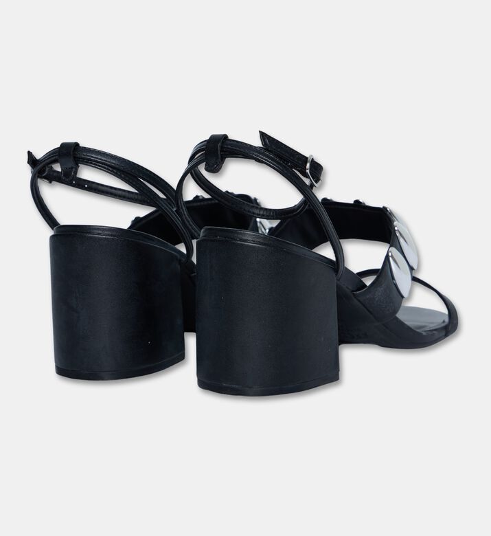 Arezzo Shoes Sndl Eco, Black, Eu-39, Packshot View
