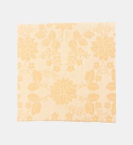 Jacquard Gipsy Cotton Apron, Yellow, Packshot View