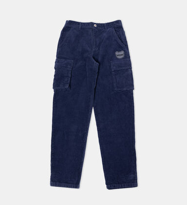 Multi-pocketed Cotton Pants