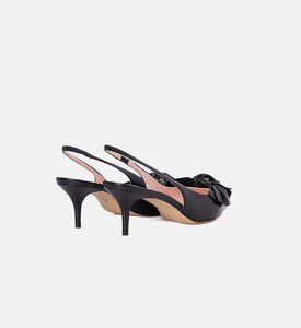 Leather Slingback Pumps Leather Slingback Pumps