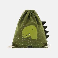 Mr. Dino Drawstring Bag