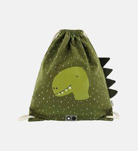 Mr. Dino Drawstring Bag