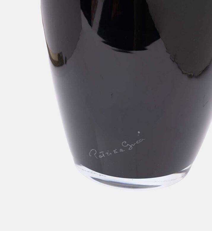 Murano Style Ceramic Glossy-finish Vase, Packshot View