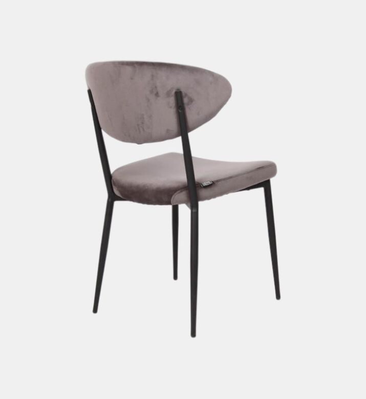 Fun Velvet Dining Chair