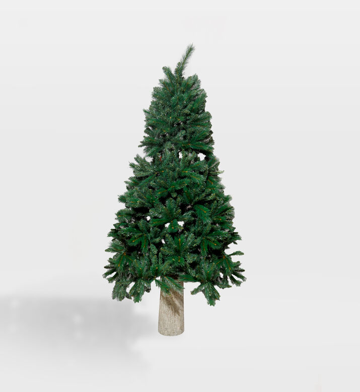 Home Deco and More Green Hardneedle Mixed Tree 6ft, Green, 240-cm, Packshot View