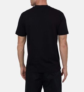 تيشيرت بياقة دائرية بقصة عادية