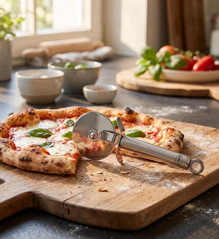 Rosle Sharp Wheel Blade Pizza Cutter, Model View