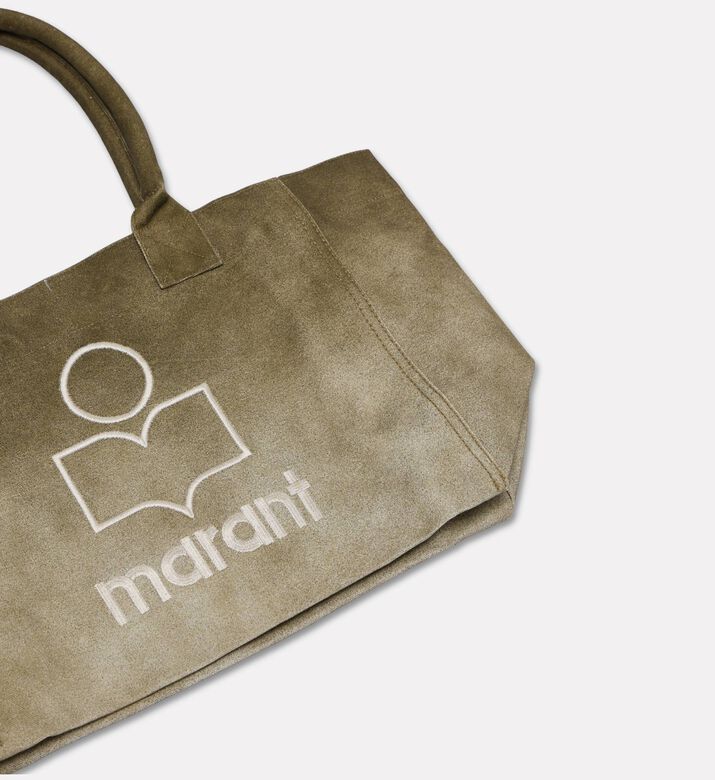 Isabel Marant Wallet Yenky Zipped, Khaki, Packshot View