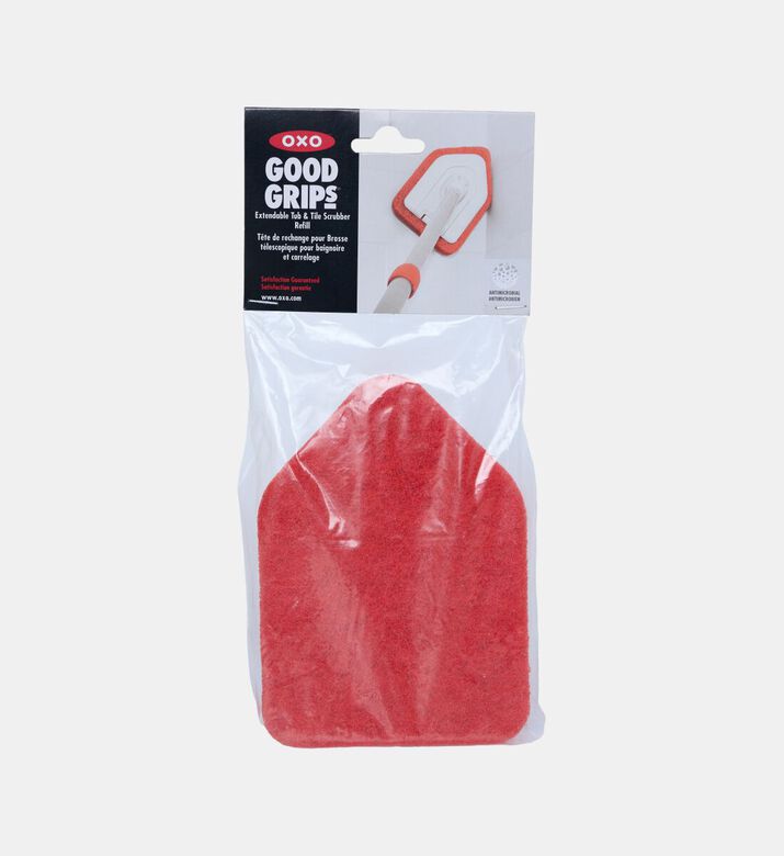 Oxo Good Grips Extendable Tub Tile Scrubber Refill, Packshot View