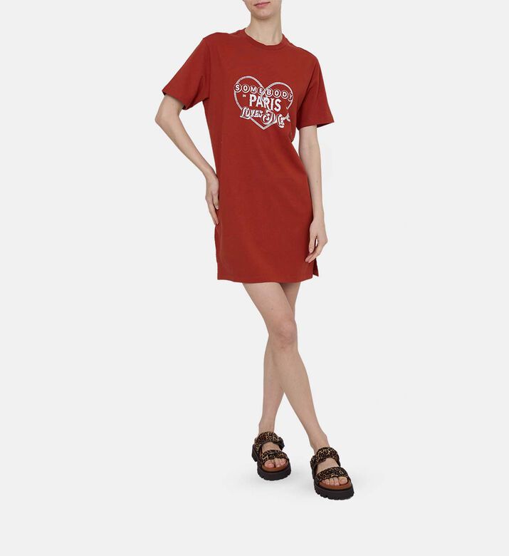 Dima Round-neck T-shirt Dress Dima Round-neck T-shirt Dress
