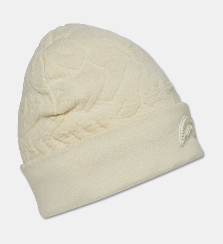 Sprayground Black Tactical Pocket Beanie, Packshot View