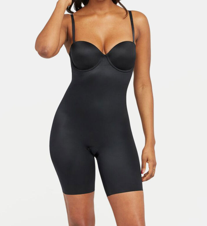 Suit Your Fancy Strapless Bodysuit