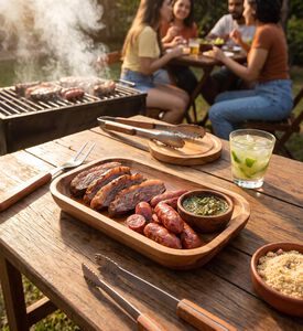 Tramontina Brazilian Barbeque Board - 46 X 30 Cm, Packshot View