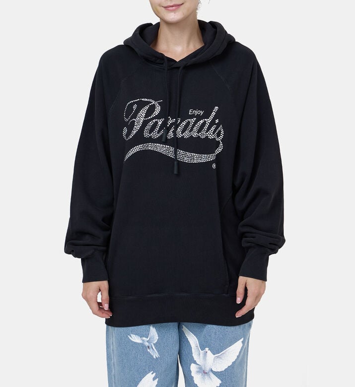 Rhinestone Logo Hoodie Rhinestone Logo Hoodie