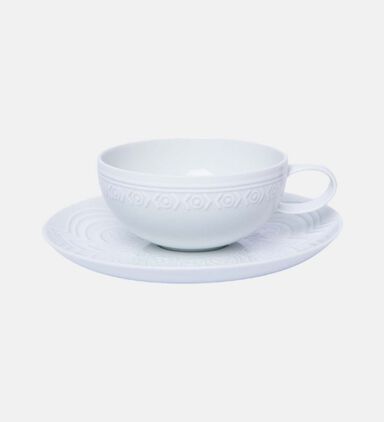 Ornament Tea Cup Saucer Set