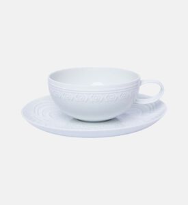 Vista Alegre Ornament Tea Cup Saucer Set, Packshot View Vista Alegre Ornament Tea Cup Saucer Set, Packshot View