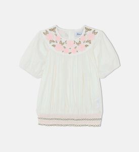 Echappee Romantique Embroidered Blouse