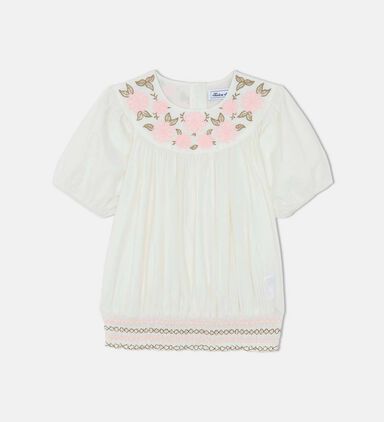 Echappee Romantique Embroidered Blouse