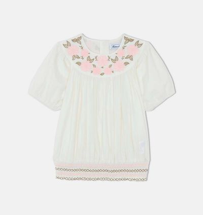 Echappee Romantique Embroidered Blouse