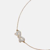 Diamond Tanger Bracelet - 18k