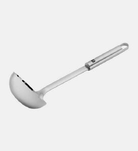 ملعقة حساء فولاذ مقاوم للصدأ زي جي احترافية