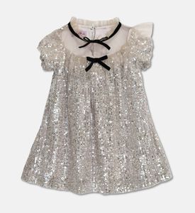 My Little Thieves Dress Tulle Sequin, Packshot View