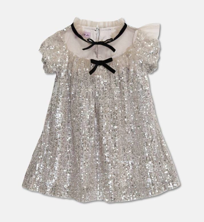 My Little Thieves Dress Tulle Sequin, Packshot View