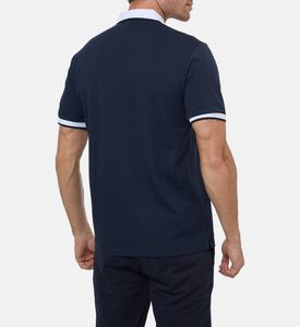 Hackett London Logo-print Short-sleeve Polo Shirt, Model View