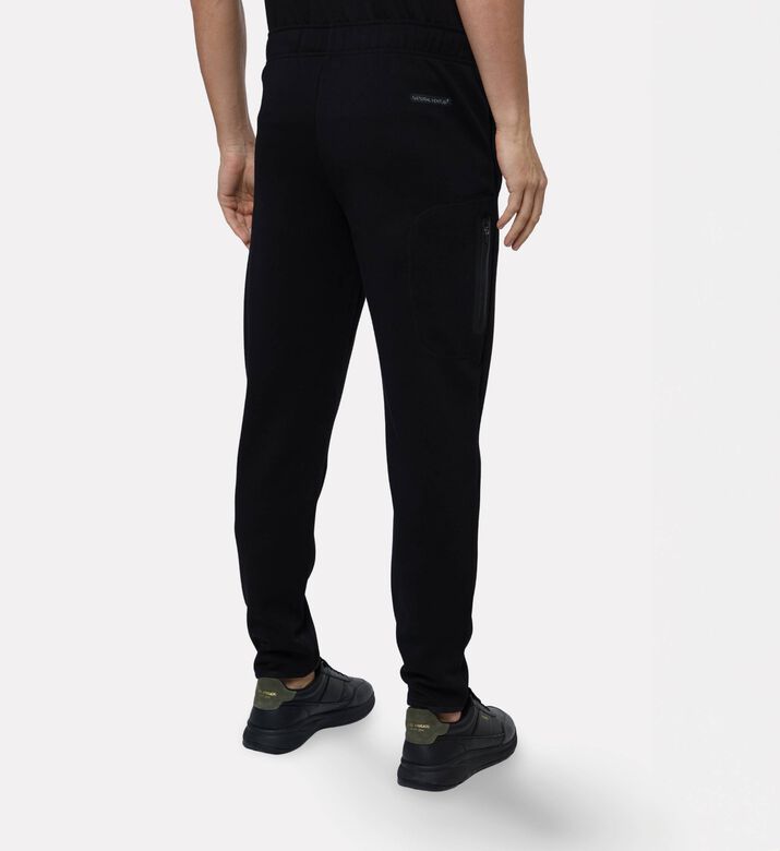 EA7 Ventus7 Cotton-blend Pants, Model View