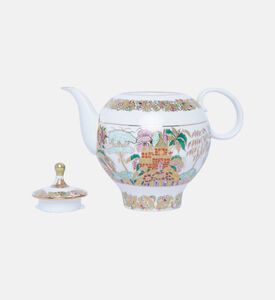 Apple Landscape Frieze Teapot