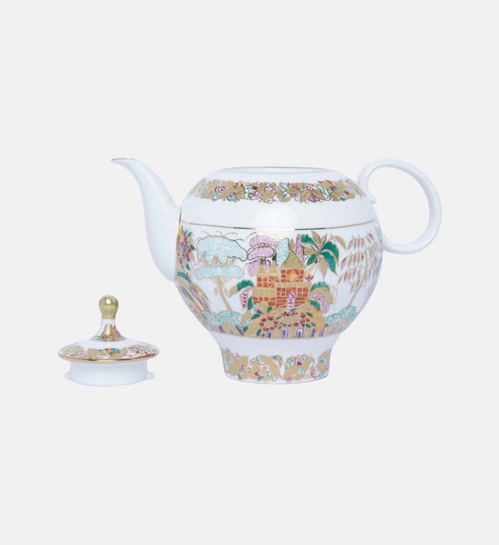 Apple Landscape Frieze Teapot