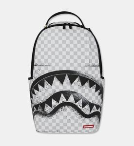 Sprayground Shark Graffiti-print Top Handle Backpack, Packshot View