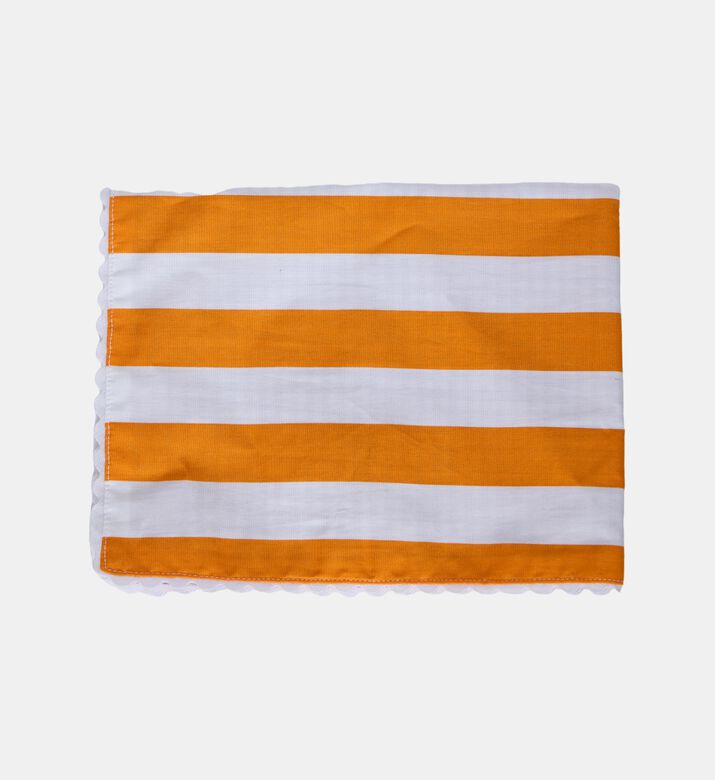 Stripe-print Rectangular Placemat