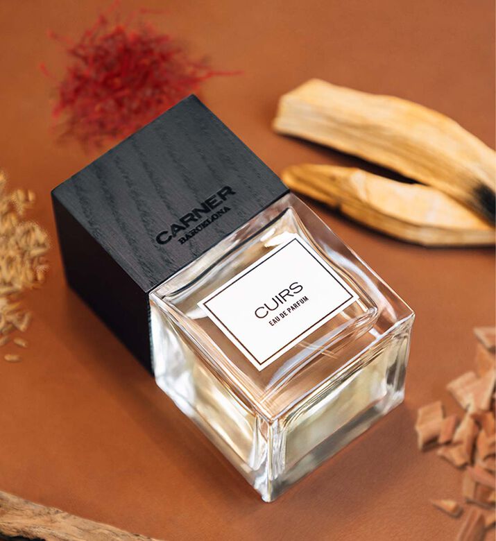 Carner Barcelona Cuirs Eau De Parfum, Packshot View Carner Barcelona Cuirs Eau De Parfum, Packshot View