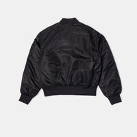 Padded Boxy Bomber Jacket