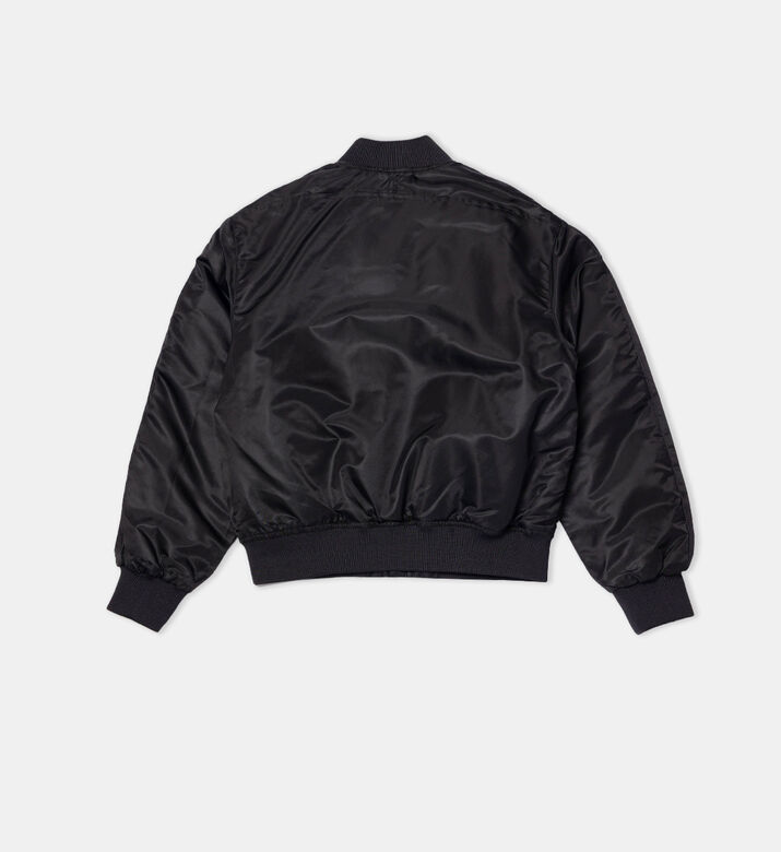 جاكيت بوكسي بومبر مبطن