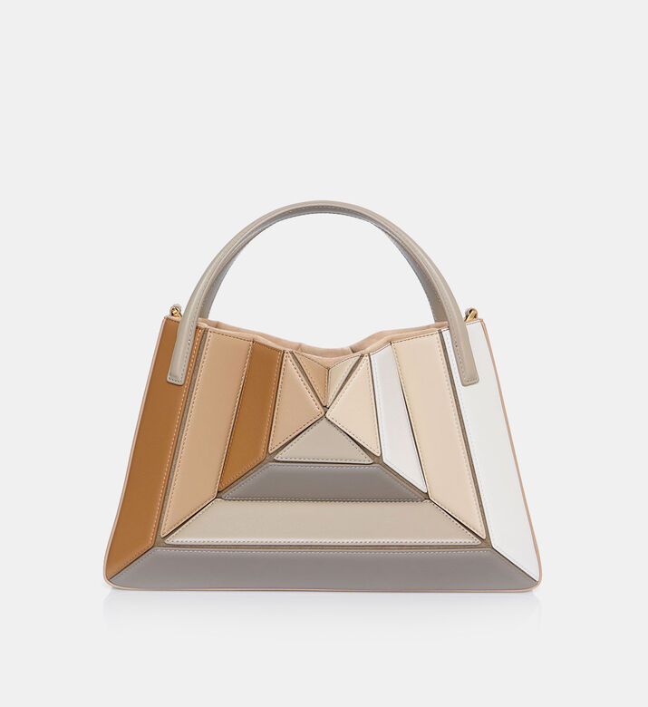 Sera Cow Leather Top-handle Bag