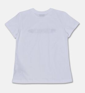 Moschino Kids Painted Logo Crewneck T-shirt, Packshot View