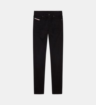 D-luster Slim-cut Stretch Pants