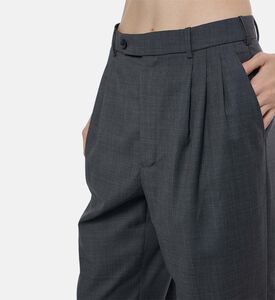 Ronny Kobo Button Closure Regular-fit Pants, Model View
