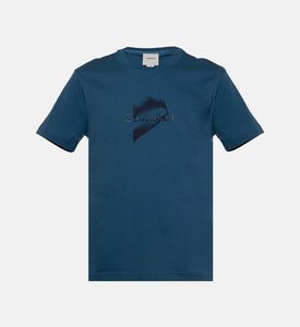 تيشيرت بشعار بارز من الجل